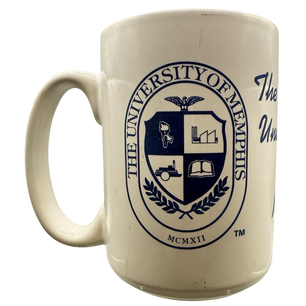 The University Of Memphis 1912 Coffee Mug MCMXII